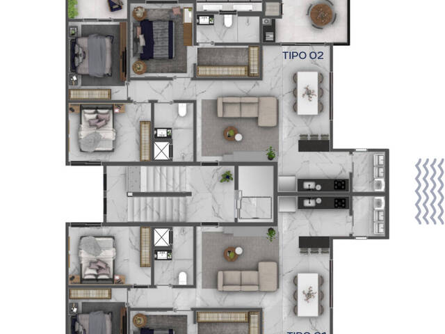 Apartamento para Venda em Itapoá - 5