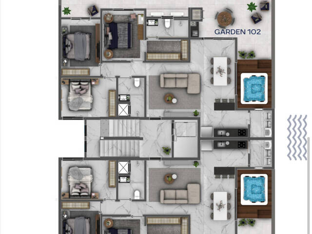 Apartamento para Venda em Itapoá - 4