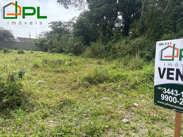 #531 - Terreno para Venda em Itapoá - SC - 2