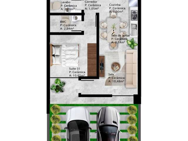 #565 - Casa para Venda em Itapoá - SC - 3