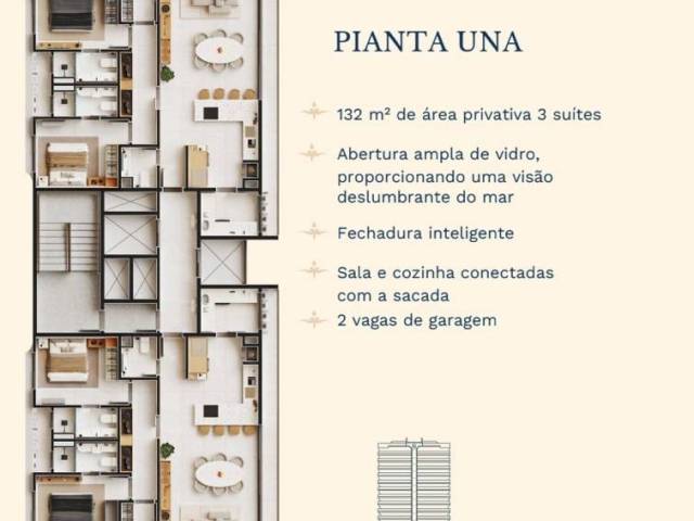 #590 - Apartamento para Venda em Itapoá - SC