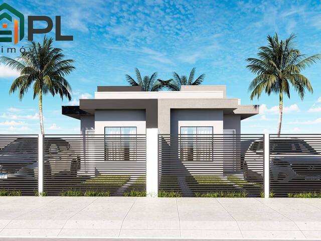 #594 - Casa para Venda em Itapoá - SC - 1