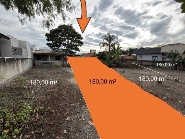 #640 - Área para Venda em Itapoá - SC - 2