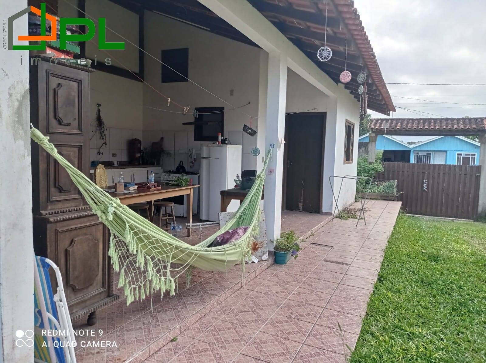 TERRENO COM PISCINA E EDÍCULA - BALNEÁRIO CAMBIJU - ITAPOÁ SC