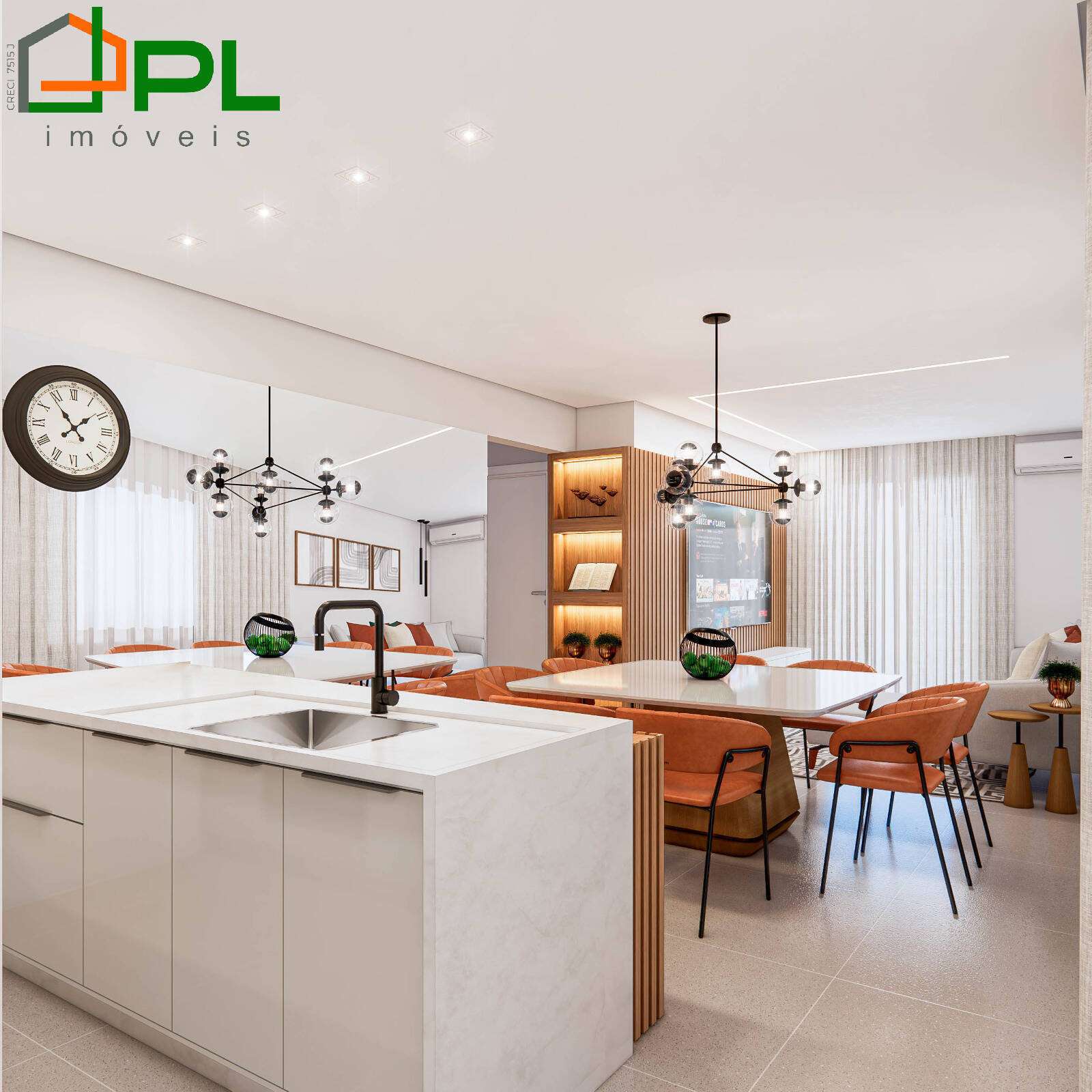 Apartamento, 3 quartos, 134 m² - Foto 4