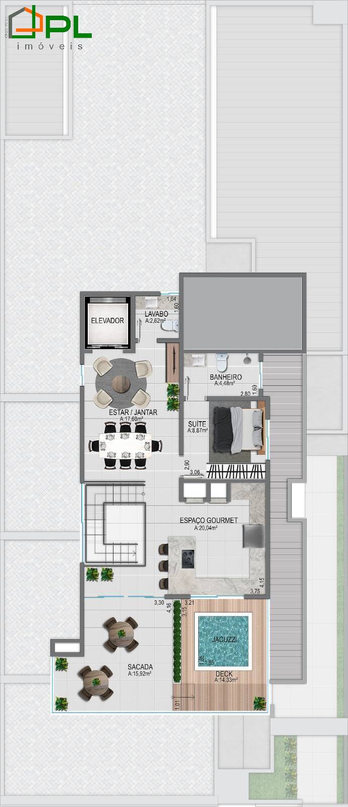 Apartamento, 3 quartos, 134 m² - Foto 20