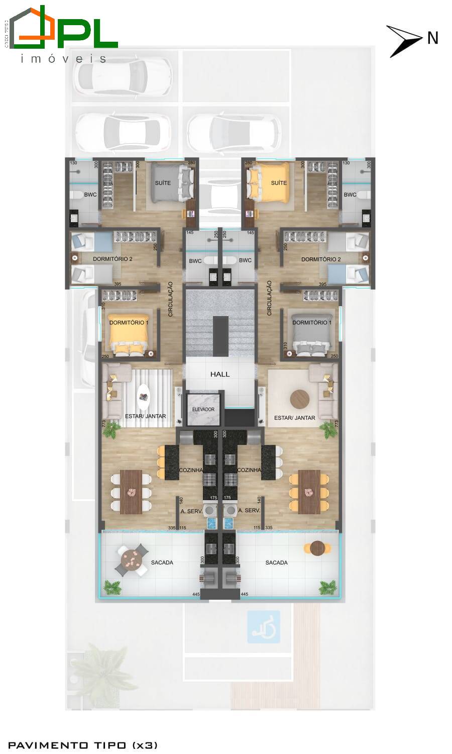 Apartamento, 3 quartos - Foto 23