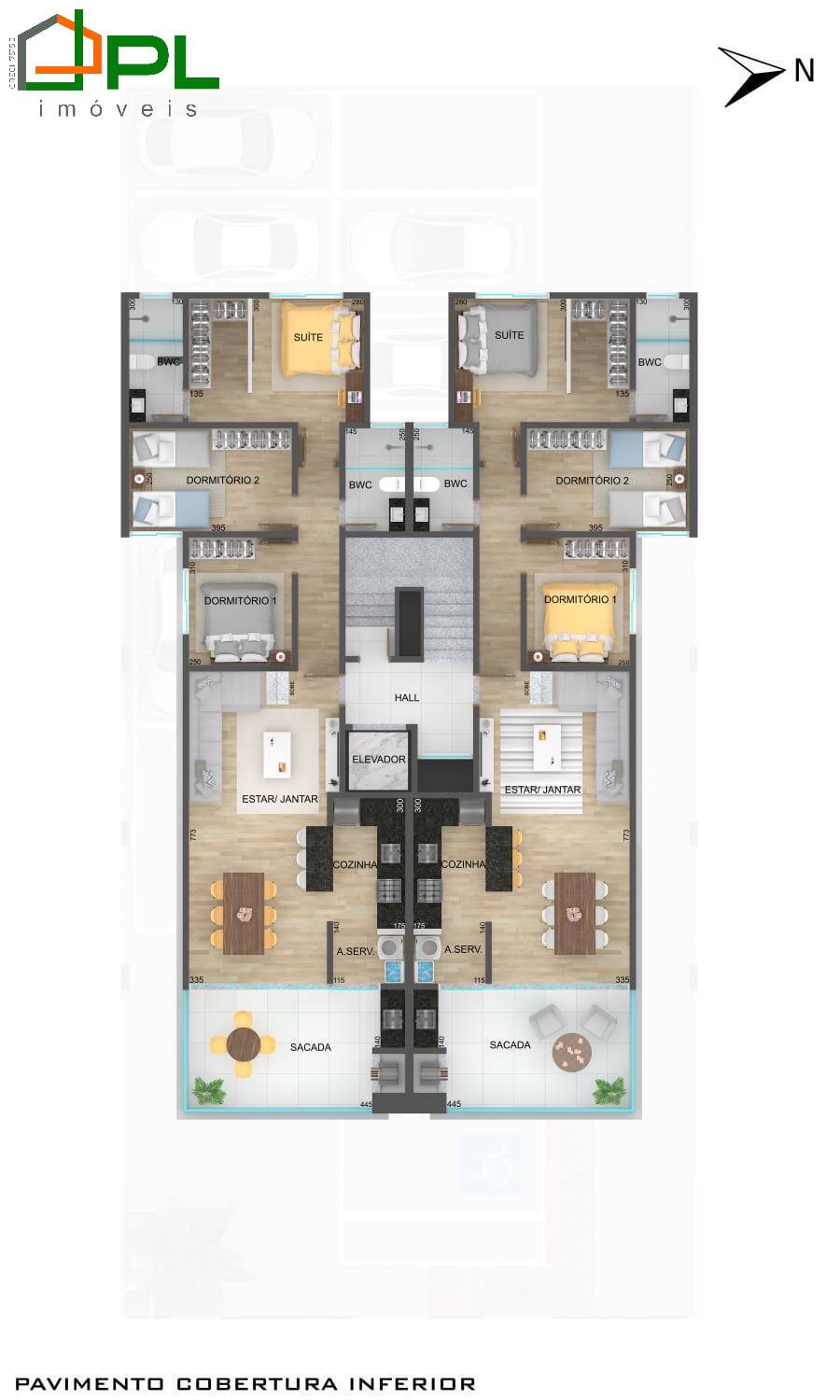 Apartamento, 3 quartos - Foto 25