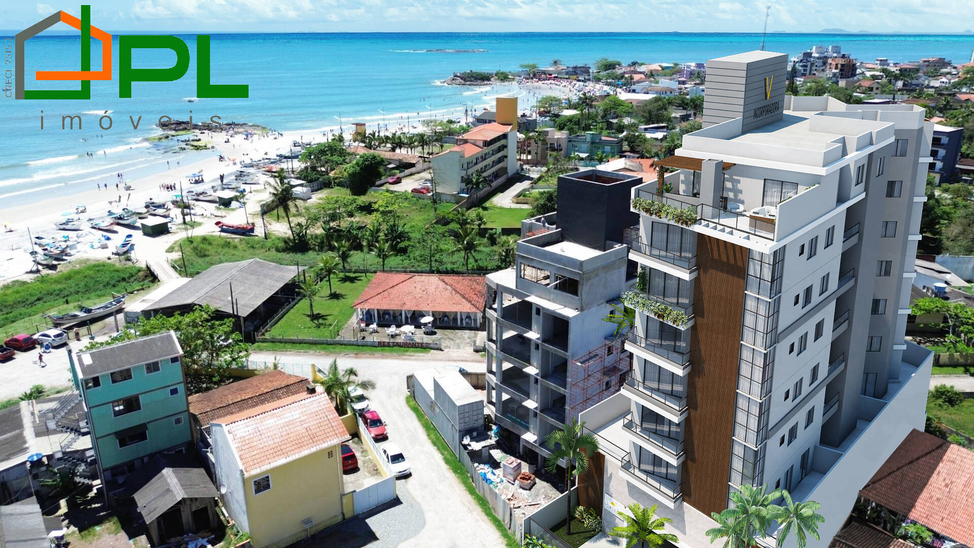 Residencial Paradiso - Apartamentos De 02 e 03 Quartos - 50 Mts Do Mar.