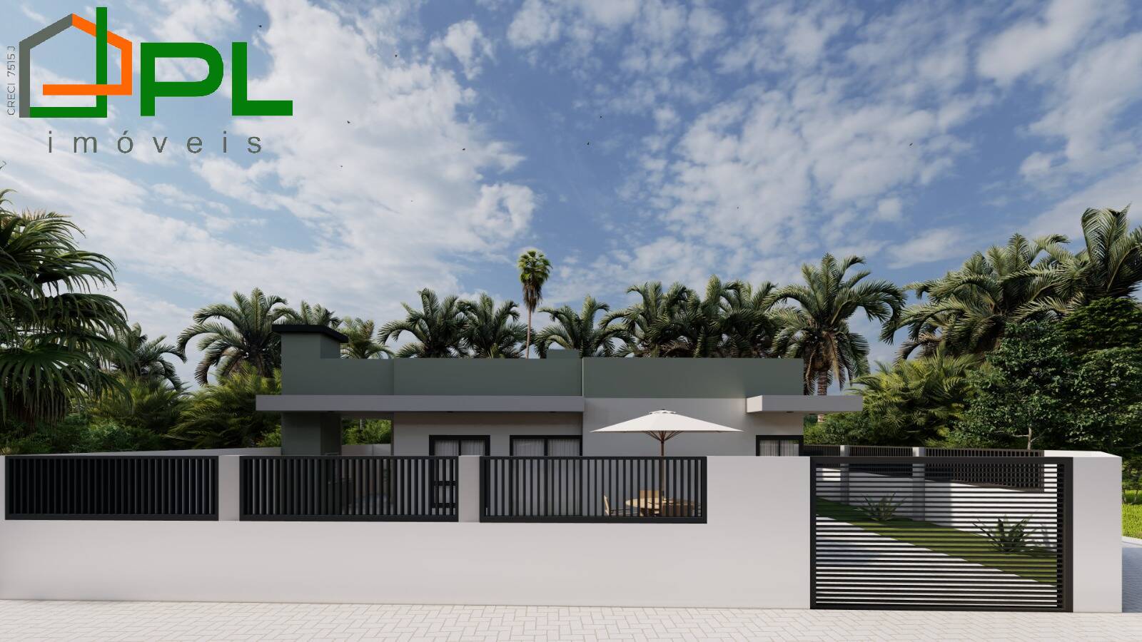 Casa, 3 quartos, 69 m² - Foto 1