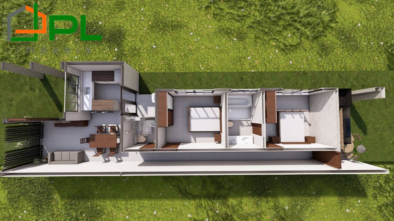 Casa, 2 quartos, 90 m² - Foto 4