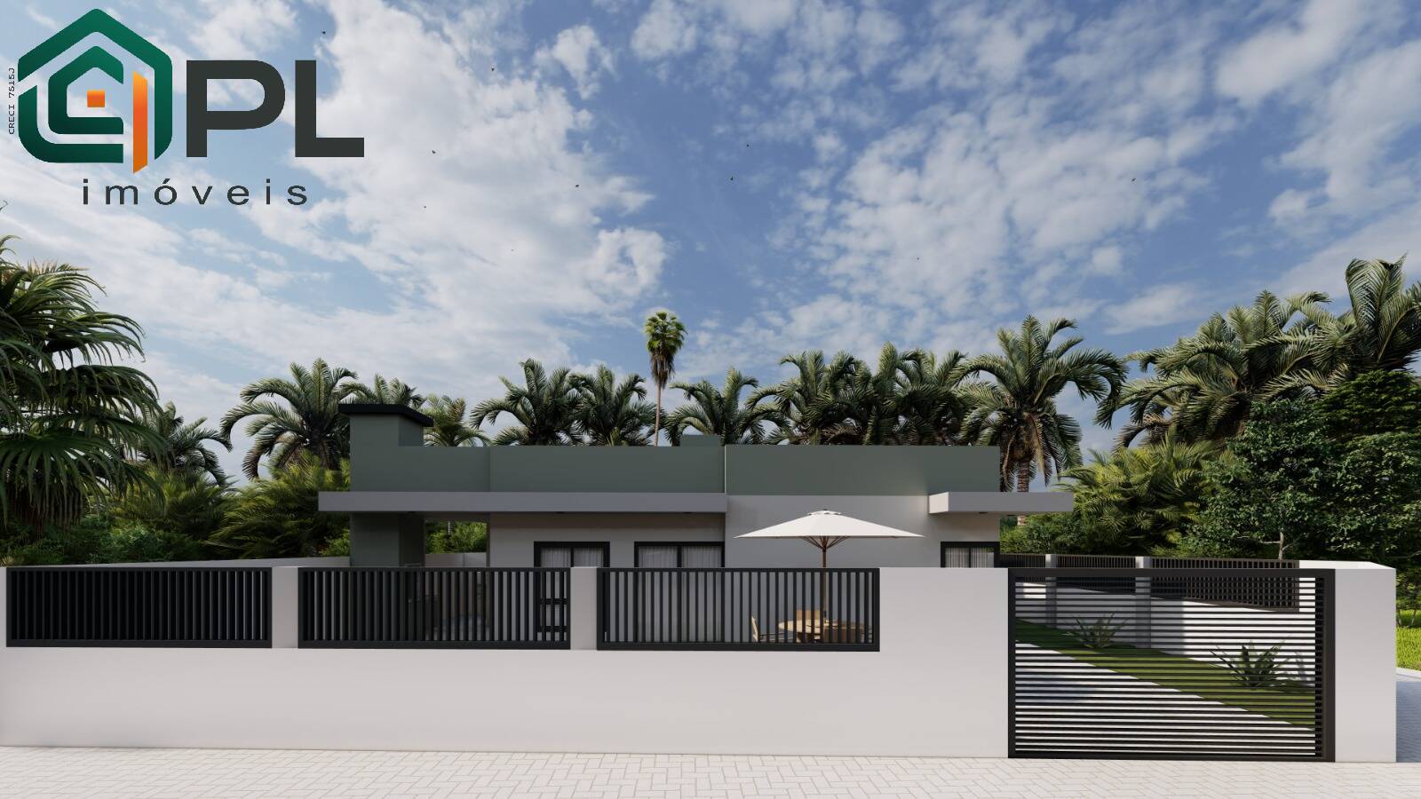 Casa, 3 quartos, 69 m² - Foto 1