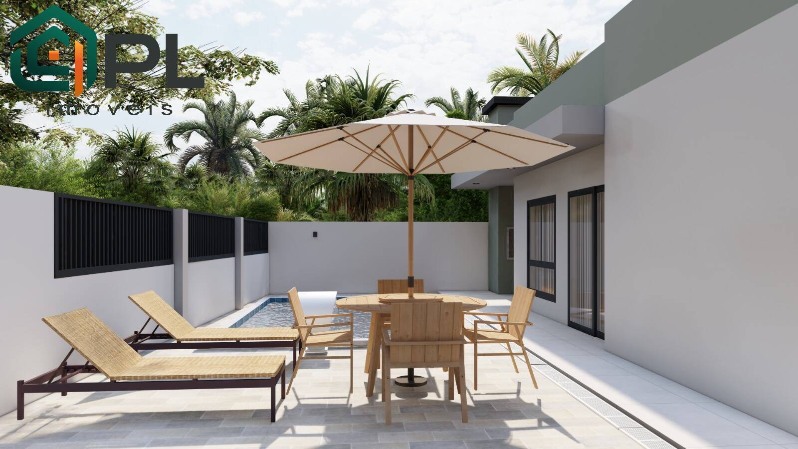 Casa, 3 quartos, 69 m² - Foto 3