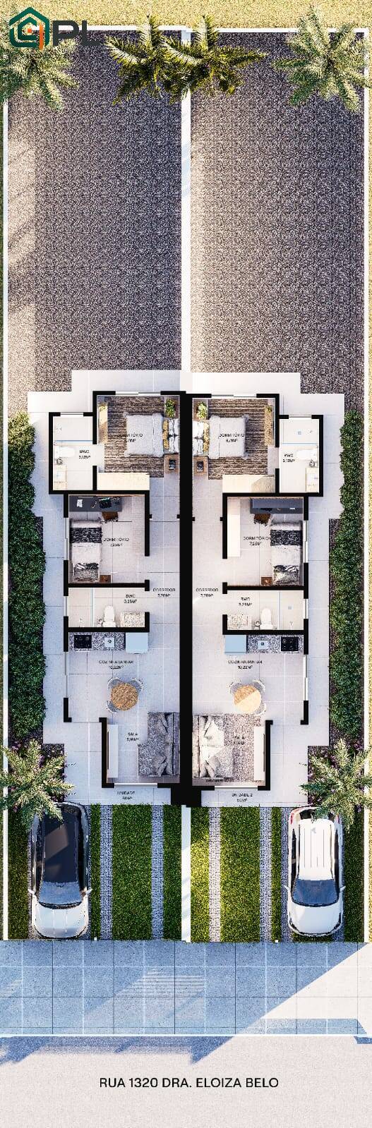 Casa, 2 quartos, 50 m² - Foto 15