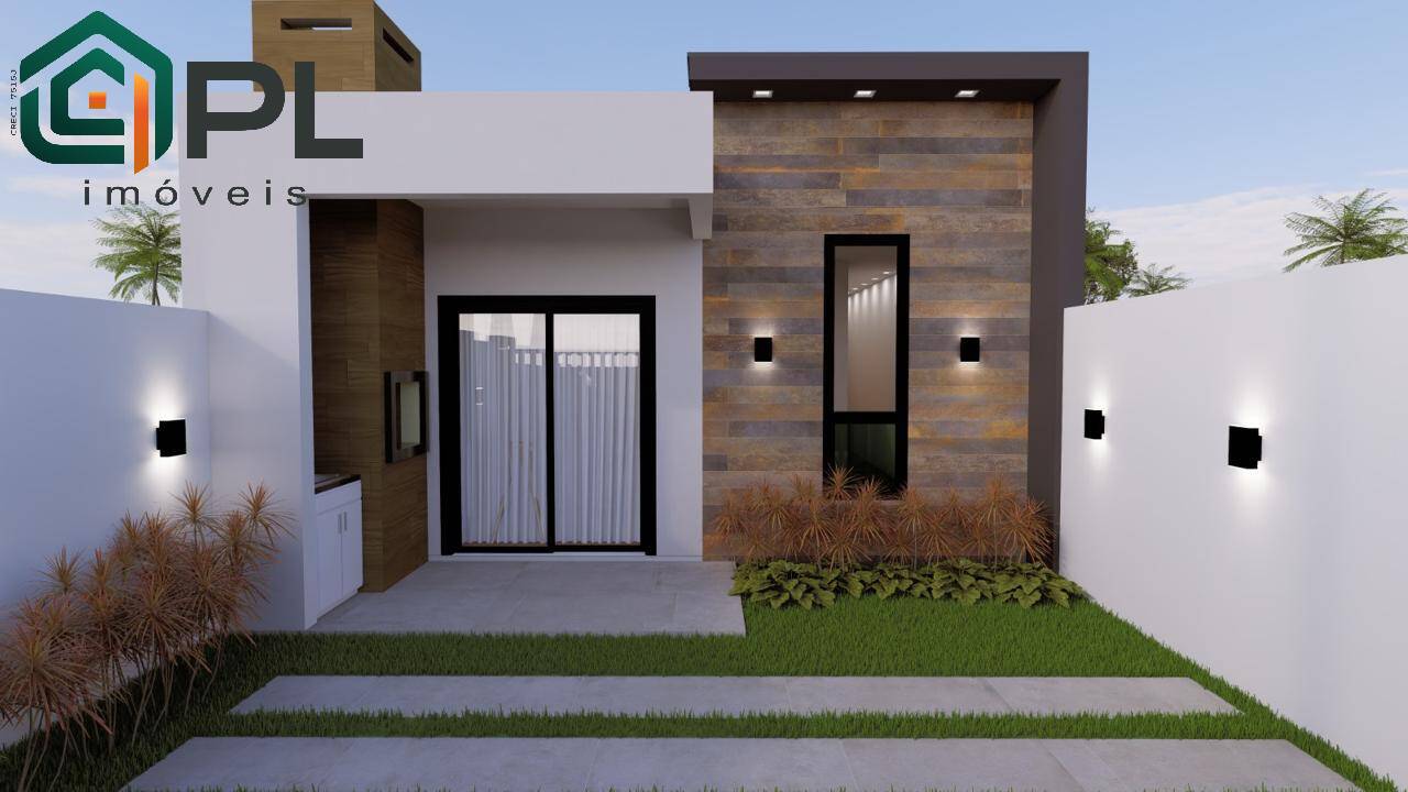 Casa, 3 quartos - Foto 1