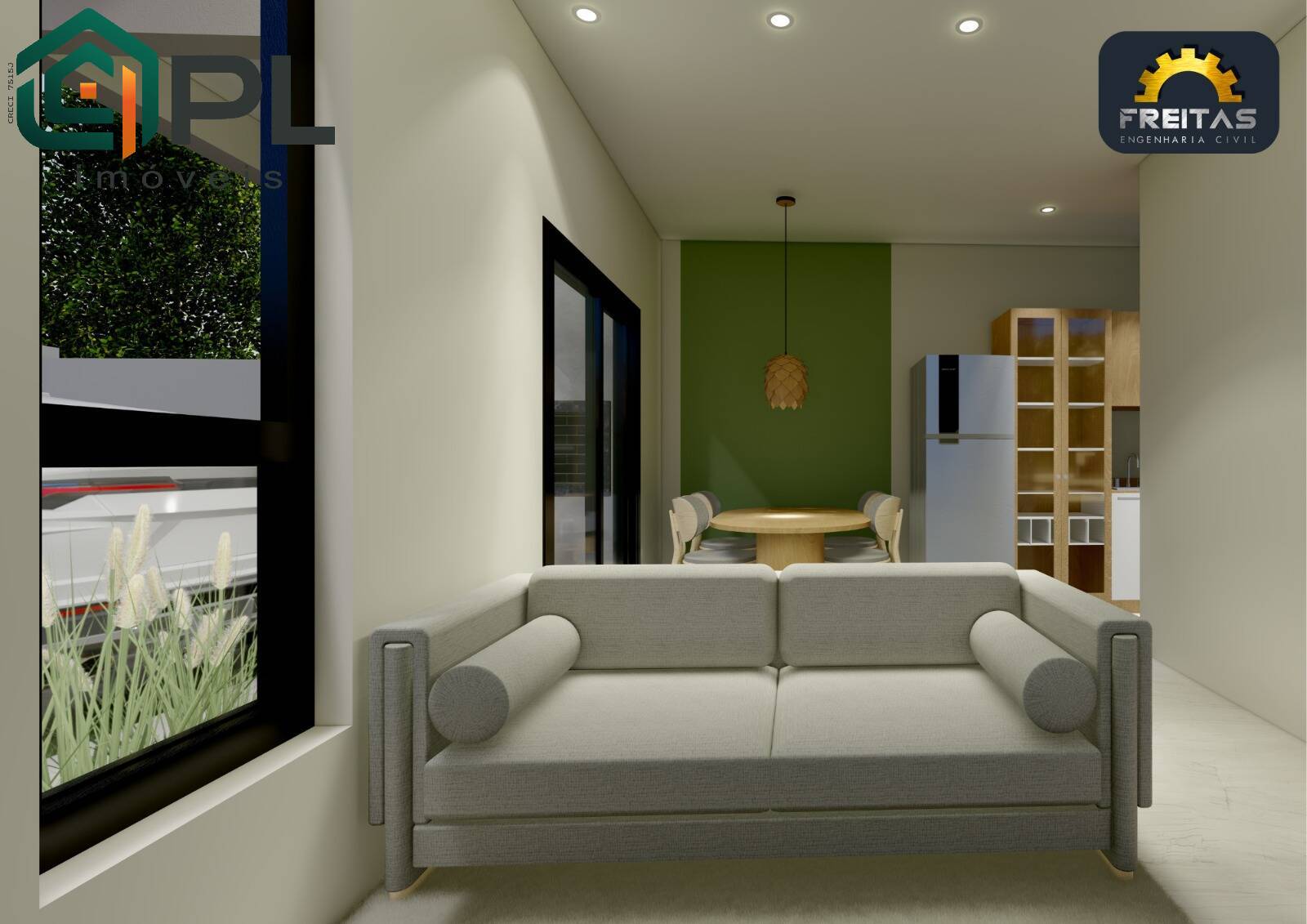 Casa, 3 quartos - Foto 6